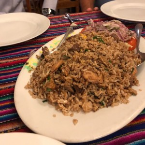 arroz chaufa 