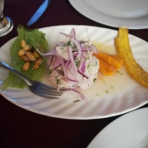 ceviche de Corvina