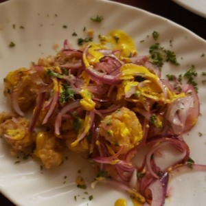 Ceviche Frito