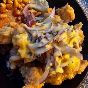 Ceviche Frito de Pollo