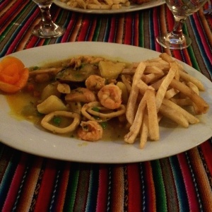 Cau Cau de Mariscos