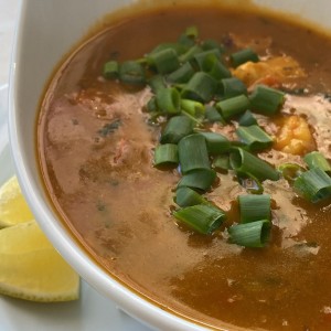 Sopas Parihuela de Mariscos Mar de Grau