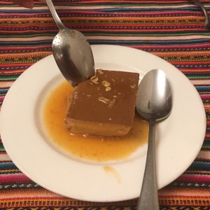 flan de la casa