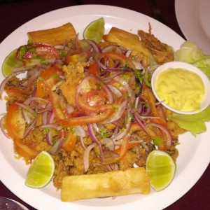 jalea de mariscos