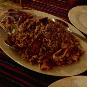 Arroz chaufa