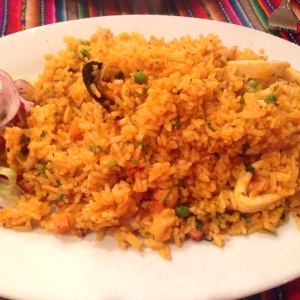 Arroz marinera