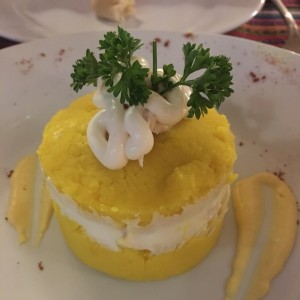 Causa de pollo