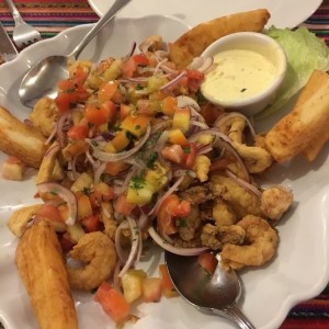 Jalea de mariscos