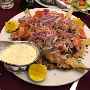 Piqueo de mariscos