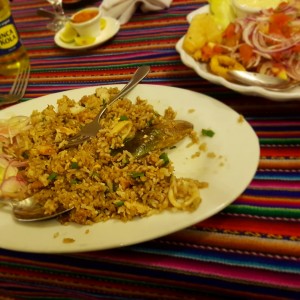 chaufa de mariscos