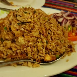 Arroz Chaufa