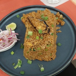 Arroz Chaufa de MAriscos