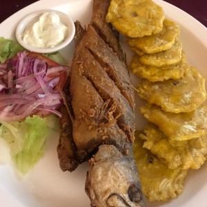 pescado frito