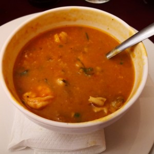 Sopa de Mariscos 