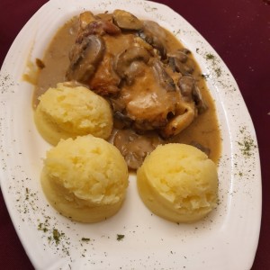 Pollo a la Princesa 