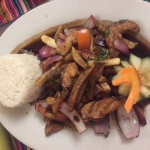 Saltado de Carne