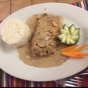 Pollo a la Princesa