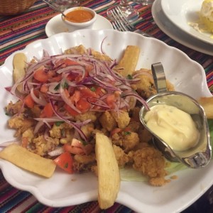 Jalea de Mariscos