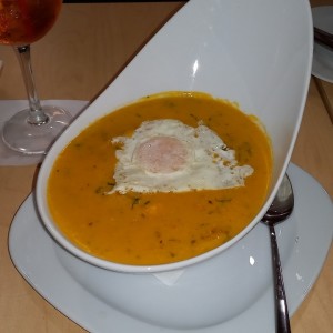 Sopas - Chupe de Camarones