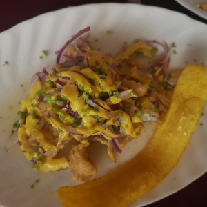 ceviche frito