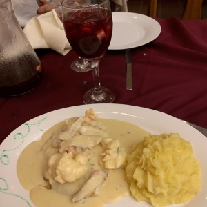 corvina y sangria 