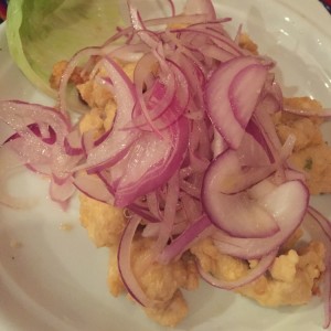 ceviche frito