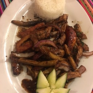 pollo salteado 