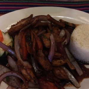 pollo salteado 