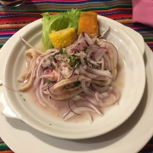 Ceviche Mixto