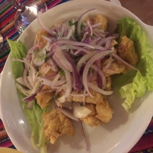 ceviche frito 