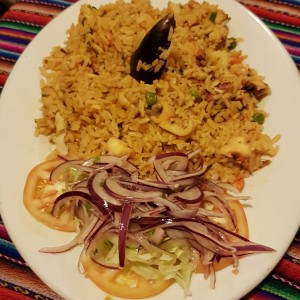 arroz a la marinera