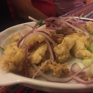 ceviche frito se pescado 