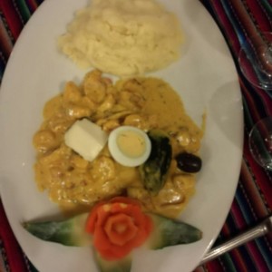 picante de mariscos