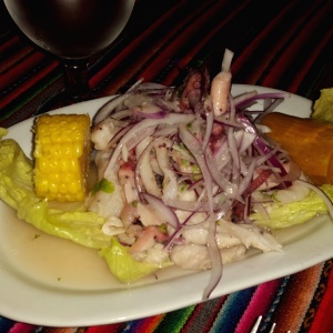 Ceviche mixto