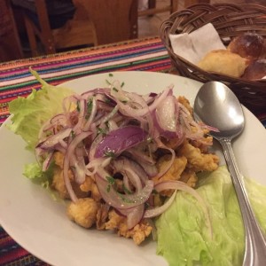 Ceviche Frito