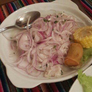 Ceviche de Corvina