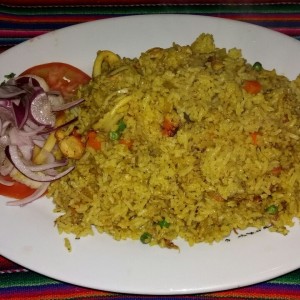 Arroz a la chiclayana