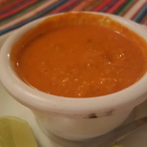 picante de la casa