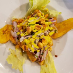 ceviche frito