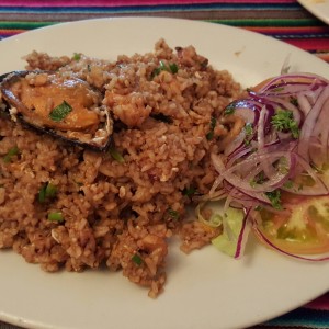 chaufa de mariscos