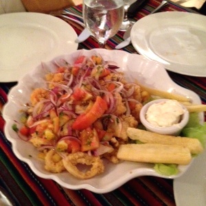 Jalea de mariscos