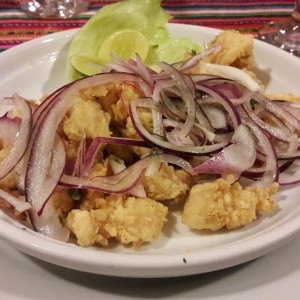 ceviche frito