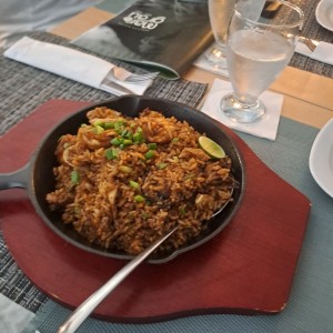 Arroz Chaufa de Mariscos