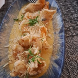 Camarones a la Parmesana