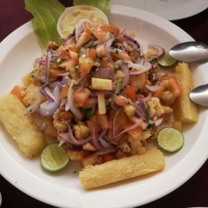 jalea de mariscos