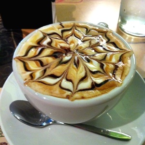 White Chocolate Latte