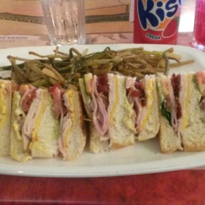 Club sandwich