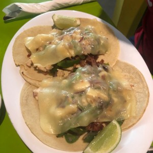 Tacos de pollo