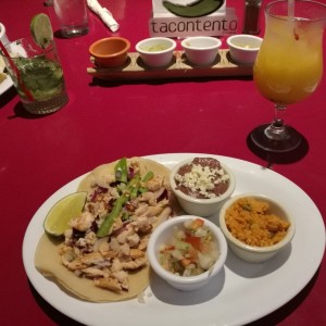 Tacos de pollo