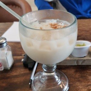 orchata, deliciosaaaaa